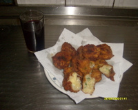 Bolinho de arroz fácil