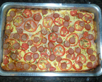 Cachorro quente de forno (delicioso)