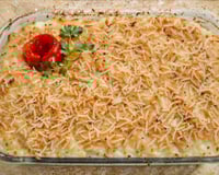 Escondidinho de frango diferente