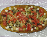 Salada de beringela