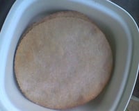 Pão Folha de trigo integral (Vegan)