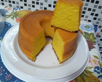 Bolo fofinho de maracujá