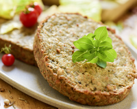 Hambúrguer de grão-de-bico: passo a passo