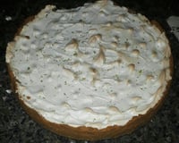 Torta de limão com merengue