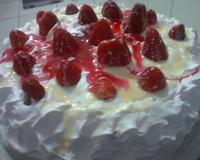Torta de morango