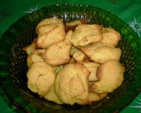 Broinha doce de canjica