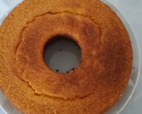 Bolo de milharina