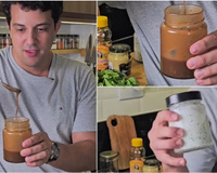 Palavra de chef: "Essa receita serve de base para qualquer molho de salada"