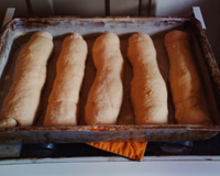 Pão caseiro da tia Ge