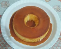 Pudim de leite em pó idêntico ao de leite condensado