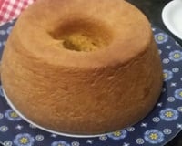 Bolo de Creme de Leite