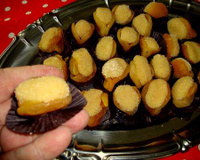 Damascos recheados do Lúcio Cezar