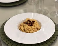 Risoto à carbonara