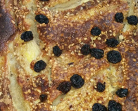 Bolo integral de banana e castanha-do-pará