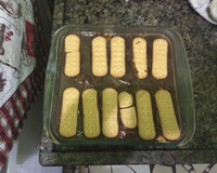 Pavê simples de biscoito maizena