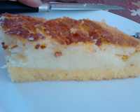 Bolo de fubá cremoso