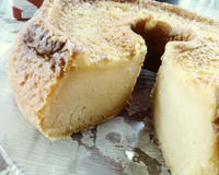 Bolo mole da Nati no liquidificador