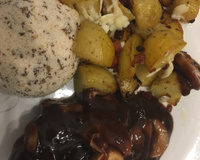 Molho madeira (para carnes)