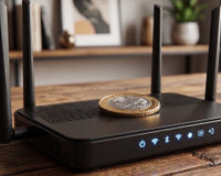Colocar uma moeda em cima do roteador Wi-Fi: para que serve e por que recomendam fazer isso