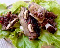 Costela na panela de pressão sem água