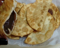 Pastel de brigadeiro