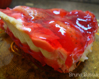 Torta de morango fácil e apetitosa