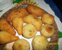 Coxinha deliciosa da Danielle