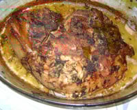Pernil assado fácil