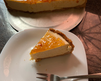 Torta mousse de damascos