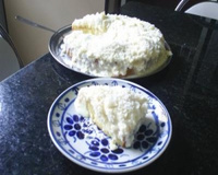 Bolo de abacaxi delicioso