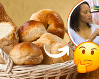 Com quantos anos você descobriu que o melhor pão para comer todos os dias tem uma pegadinha?
