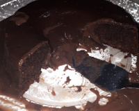 Bolo de chocolate da vovó (sem farinha de trigo)