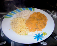 Estrogonofe de filé para duas pessoas