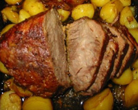 Cupim macio ao forno