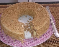 Bolo Integral de Maçã