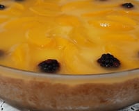 Torta de pêssego