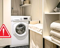 Poucas pessoas sabem: por que você não deve deixar a porta da máquina de lavar fechada após o uso