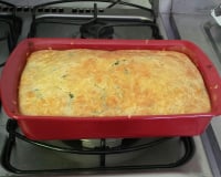 Torta simples de chuchu