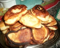 Bolinho de banana maravilhoso