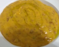 Creme de abóbora com carne seca