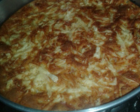 Torta salgada light rápida