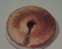 Bolo de queijo ralado