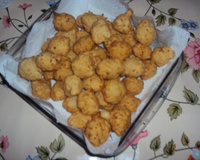 Bolinho de arroz simples