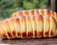 Pão de banana fofinho