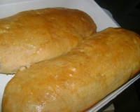 Pão caseiro fofinho