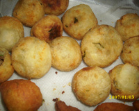 Bolinho de aipim fácil e delicioso da Danielle
