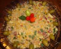 farofa   delicia de cenoura