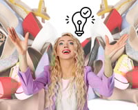 Como organizei meus quase 100 sapatos num apartamento de um quarto com a ajuda de um especialista