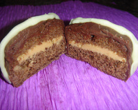 Pão de mel recheado da Zequinha