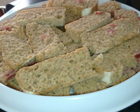 Pão fofinho de farinha integral de liquidificador